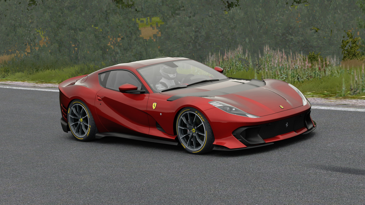 Ferrari 812 Competizione